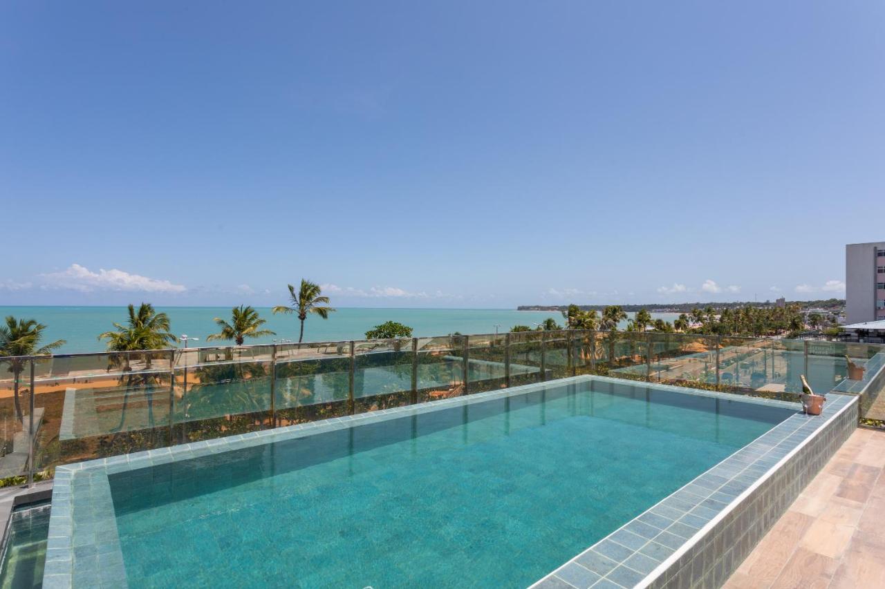 Frente Mar, Apartamento Alto Padrao Na Praia De Cabo Branco Жуан-Песоа Экстерьер фото